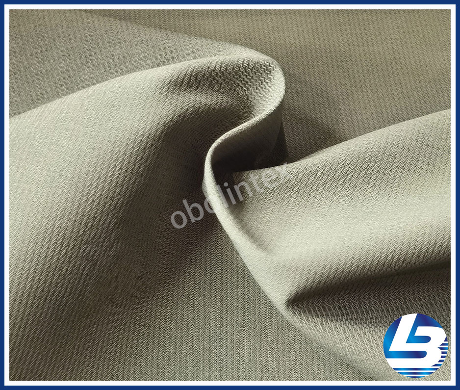 OBLCP002 Cation polyester pongee , Cation fabricfor coat ,